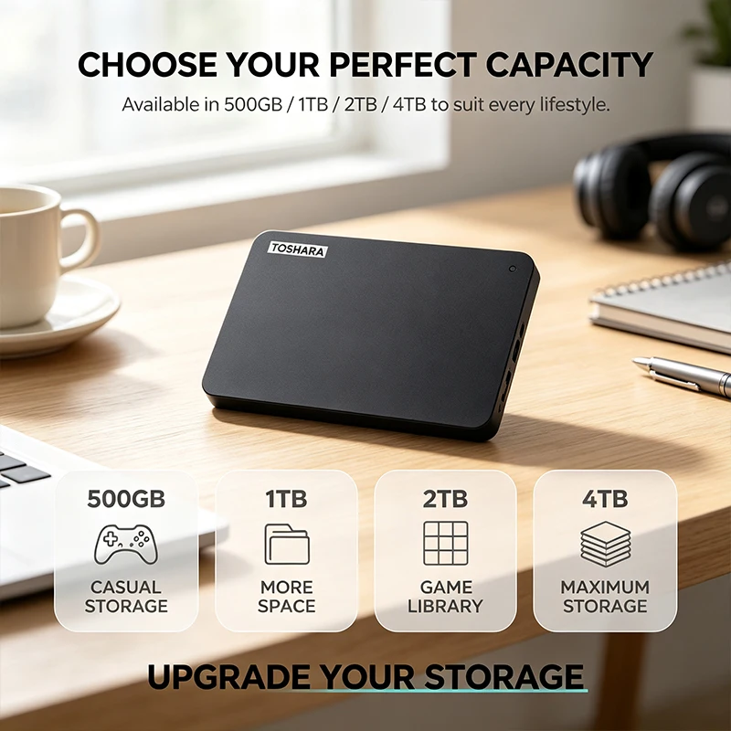 TOSHARA A3 Tragbare SSD 4TB 2T – Ssd 500Gb Bewertung und Preis