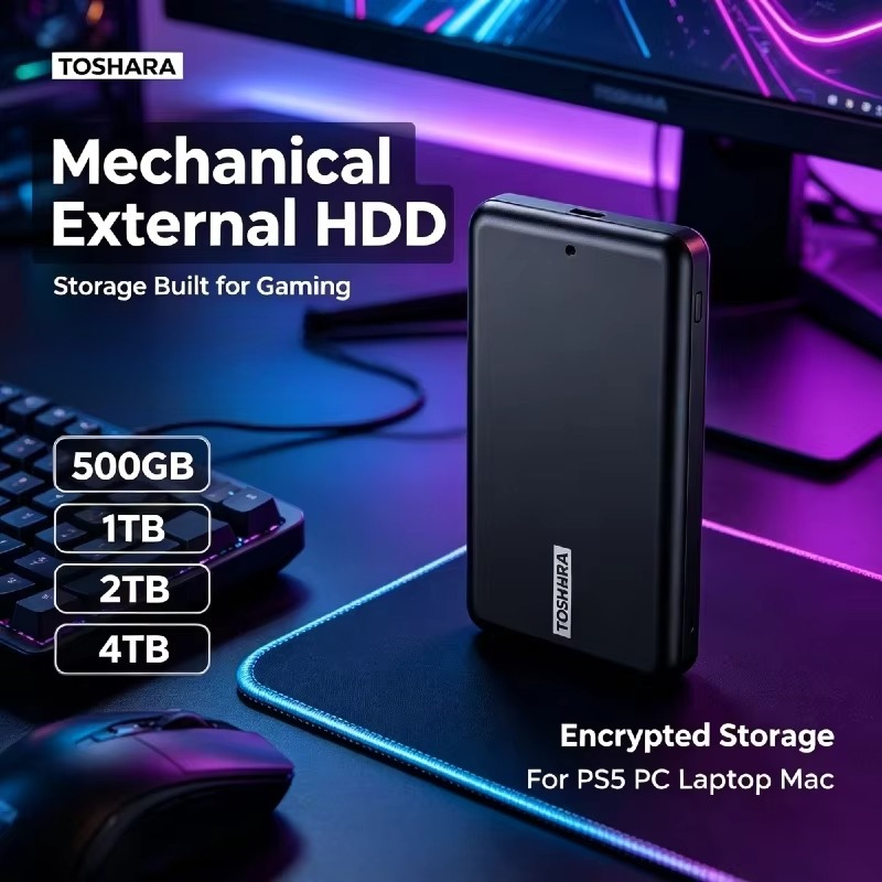 TOSHARA A5 Tragbare SSD 4TB 2T – Ssd 500Gb Bewertung und Preis