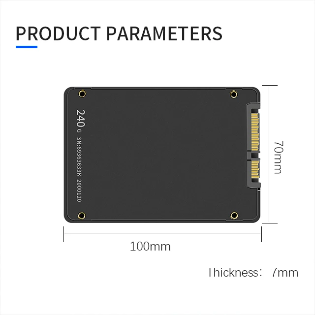 Kdata Solid State interno Disc – Sata Ssd Bewertung und Preis