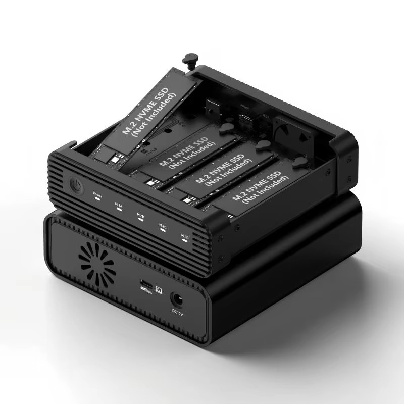 Aluminium M2 4-Bay USB4 Extern – Nvme Ssd Bewertung und Preis