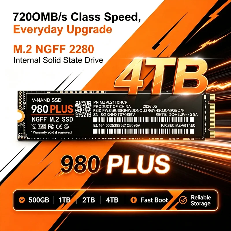 980 PLUS Interne M.2 NGFF 2280 – Ssd 500Gb Bewertung und Preis