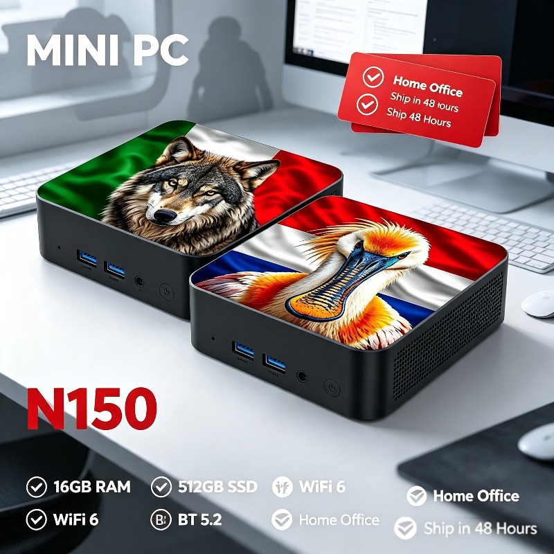 Neuer Mini-PC Computer Intel C – M.2 Ssd Bewertung und Preis